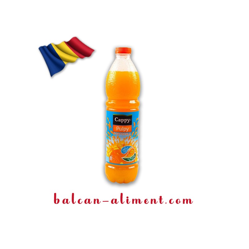 CAPPY PULPY PORTOCALE 1.5L