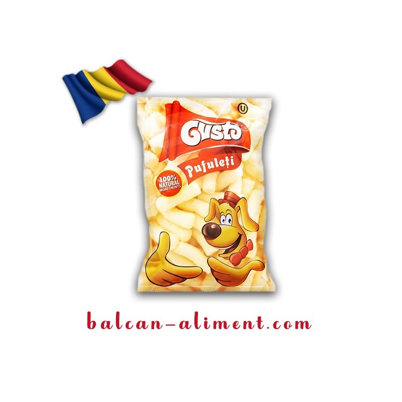 GUSTO PUFULETI SIMPLI 45 GR