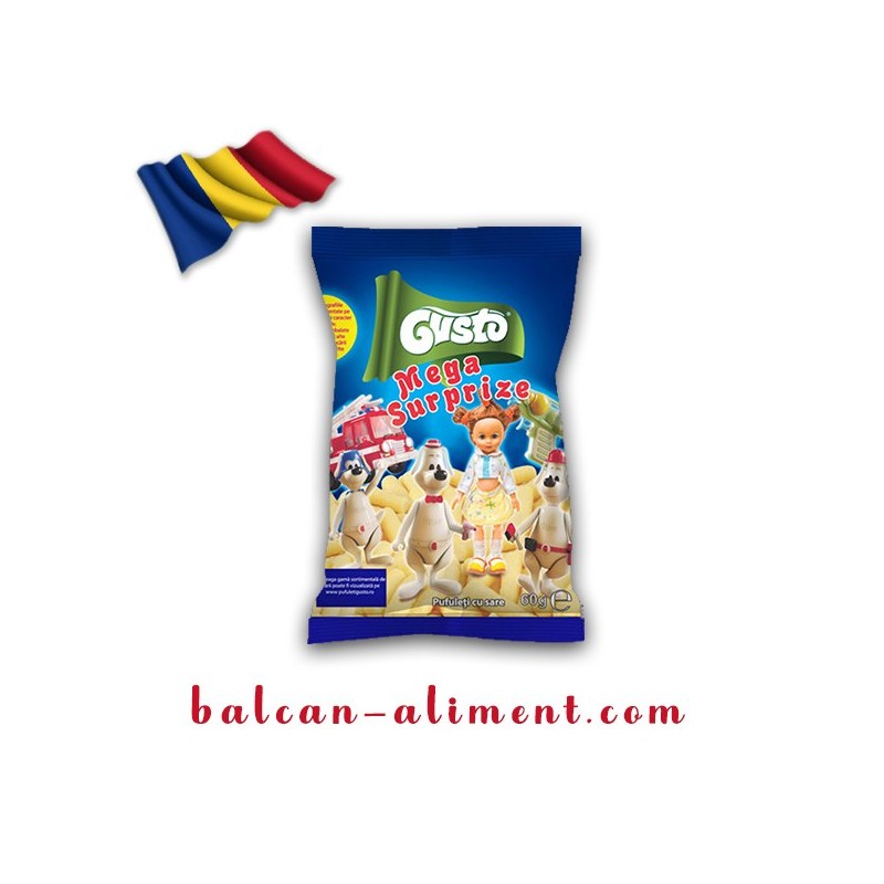 GUSTO PUFULETI SURPRIZE 60 GR