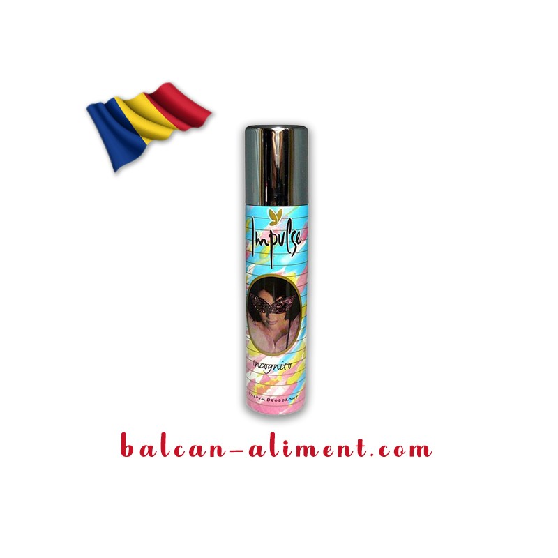 DEO IMPULSE INCOGNITO 100GR