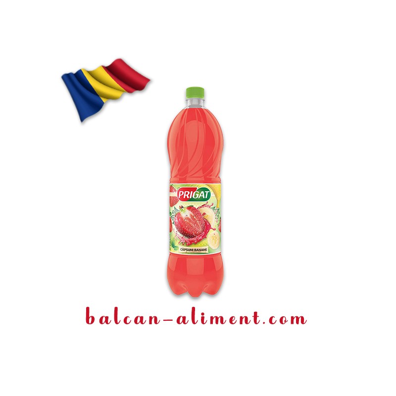 PRIGAT BANANE-CAPSUNI 1.75L