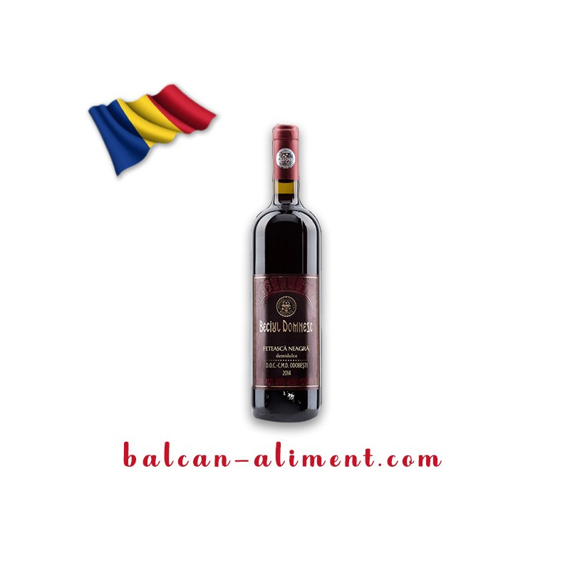 BD FETEASCA NEAGRA DEMIDULCE  0.75L