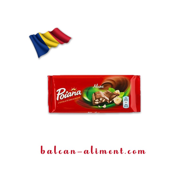 POIANA CIOCOLATA ALUNE 80 GR 