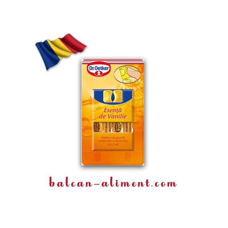 DR O ESENTA FIOLE VANILIE 8ML (16)