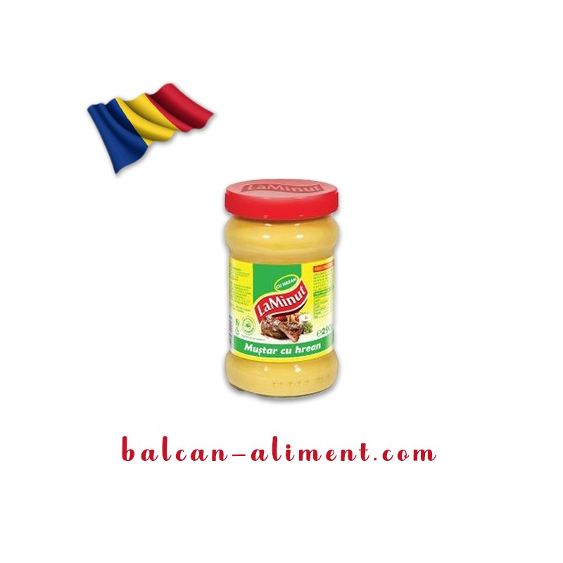 LA MINUT MUSTAR CU HREAN 290GR