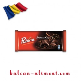 POIANA CIOCOLATA AMARUIE 80GR