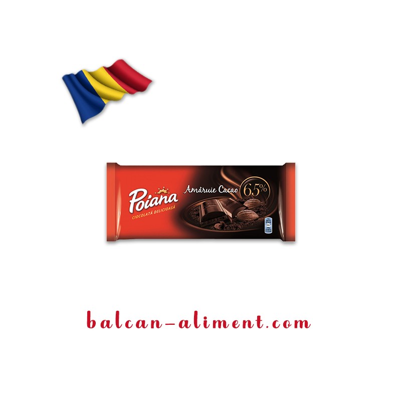 POIANA CIOCOLATA AMARUIE 80GR