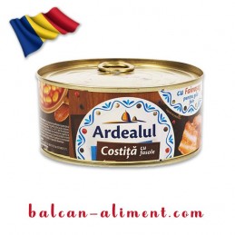 ARDEALUL FASOLE CU COSTITA...