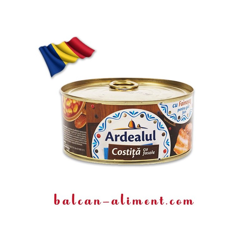 ARDEALUL FASOLE CU COSTITA 300 GR