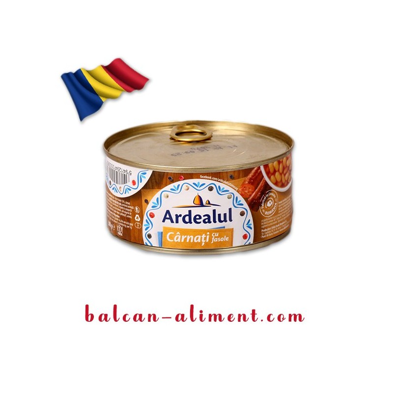 ARDEALUL FASOLE CU CARNACIORI 300 GR