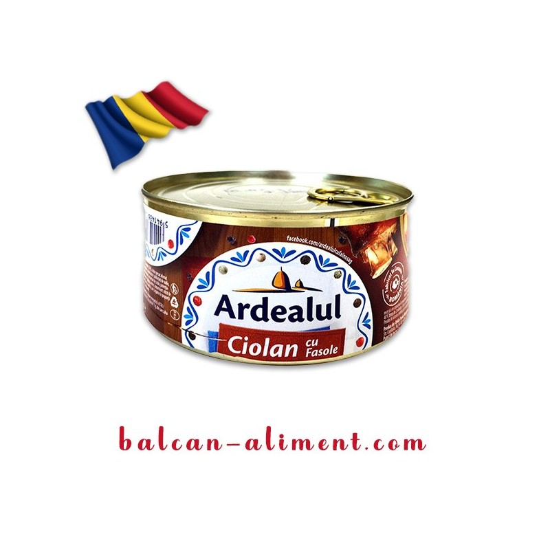 ARDEALUL FASOLE CU CIOLAN 300 GR