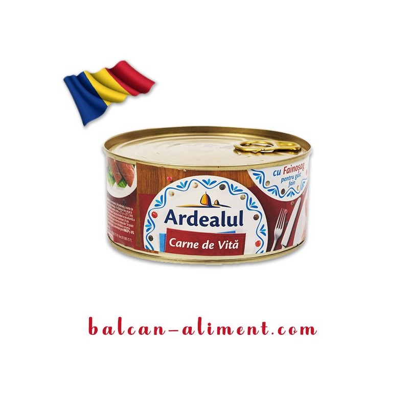ARDEALUL CARNE DE VITA 300 GR