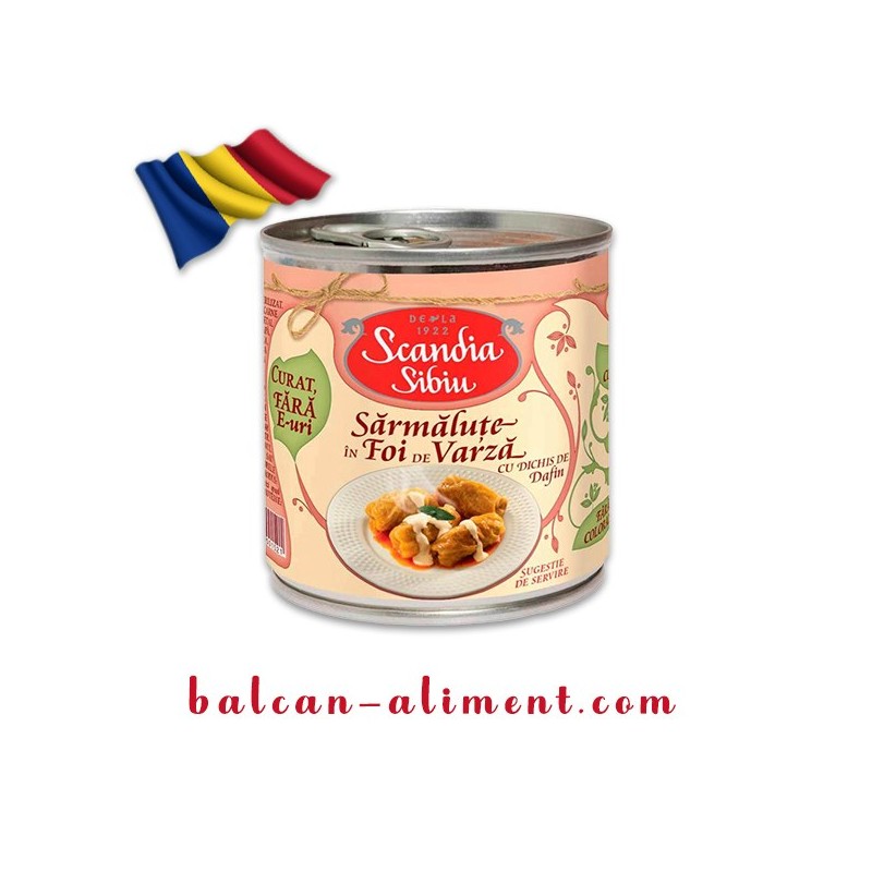 SCANDIA SARMALE IN FOI VARZA 400 GR