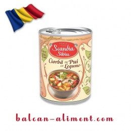 SCANDIA CIORBA DE PUI CU...
