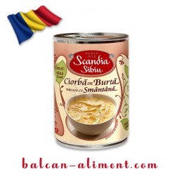SCANDIA CIORBA DE BURTA 400 GR