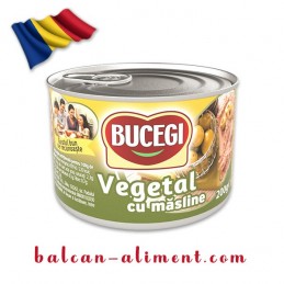 BUCEGI PATE VEGETAL MASLINE...