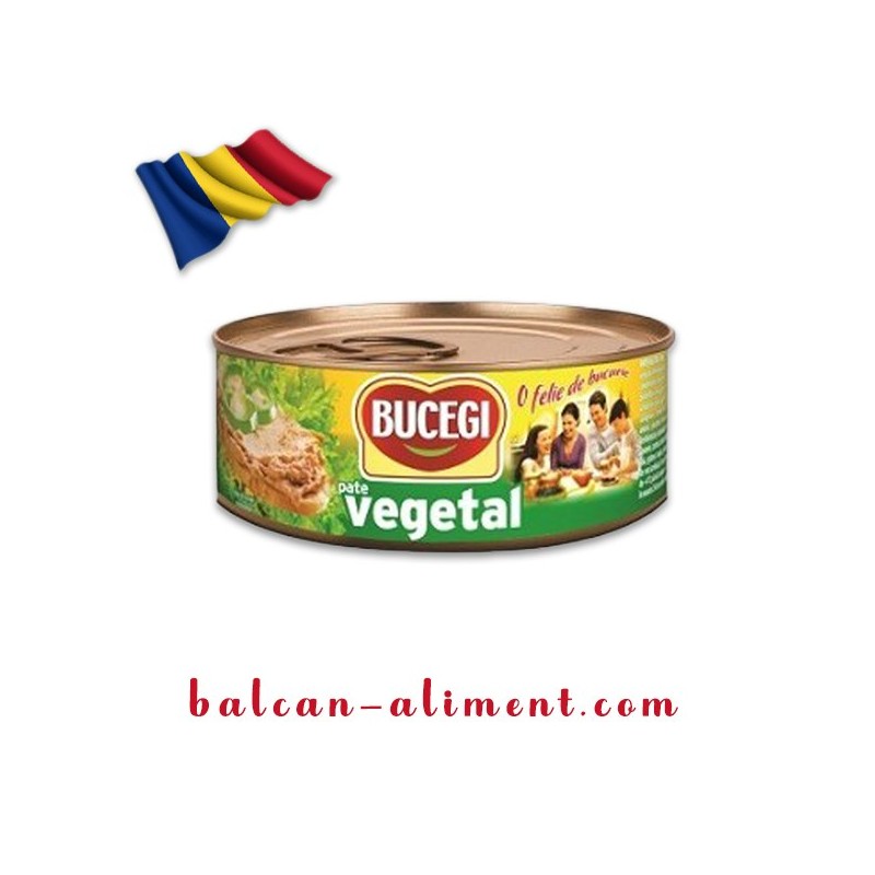 BUCEGI PATE VEGETAL 120 GR