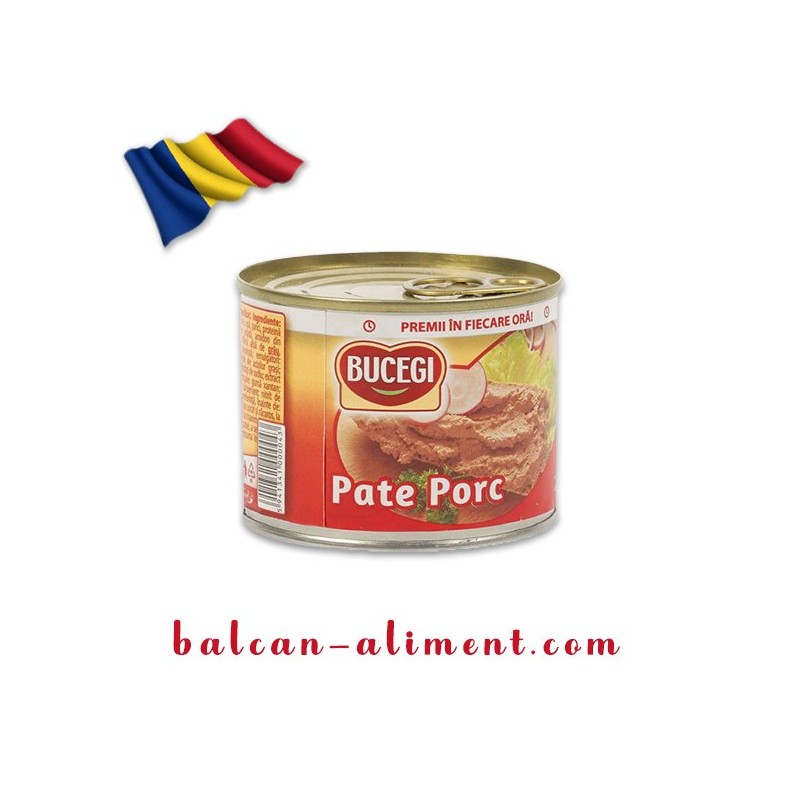 BUCEGI PATE PORC 200 GR