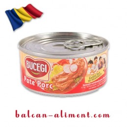 BUCEGI PATE PORC 120 GR
