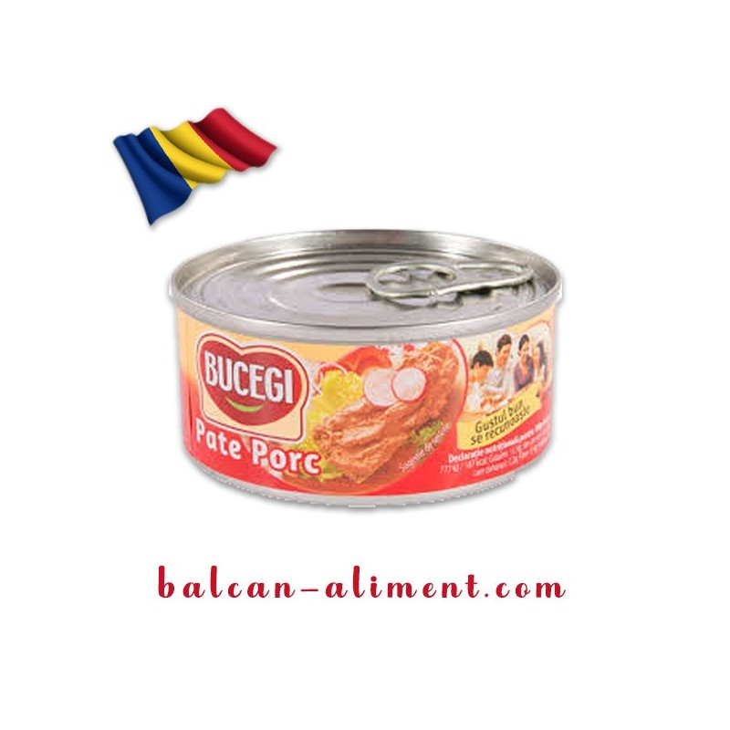 BUCEGI PATE PORC 120 GR