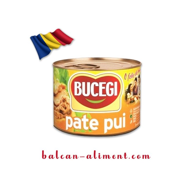 BUCEGI PATE PUI 200 GR