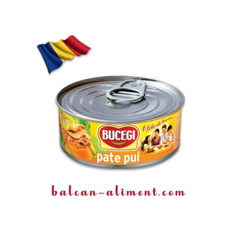 BUCEGI PATE PUI 120 GR