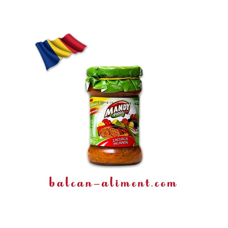MANDY ZACUSCA VINETE PICANTA 300GR