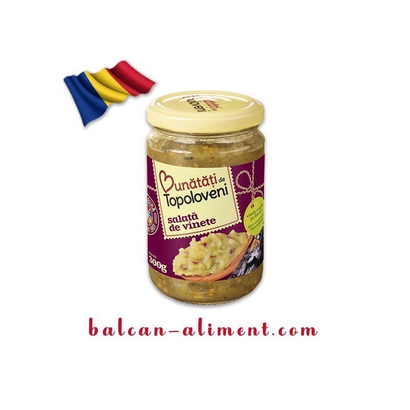 TOPOLOVENI SALATA VINETE 300 GR