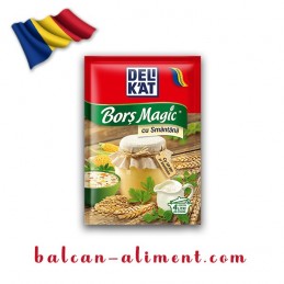 DELIKAT BORS CU SMANTANA 38...