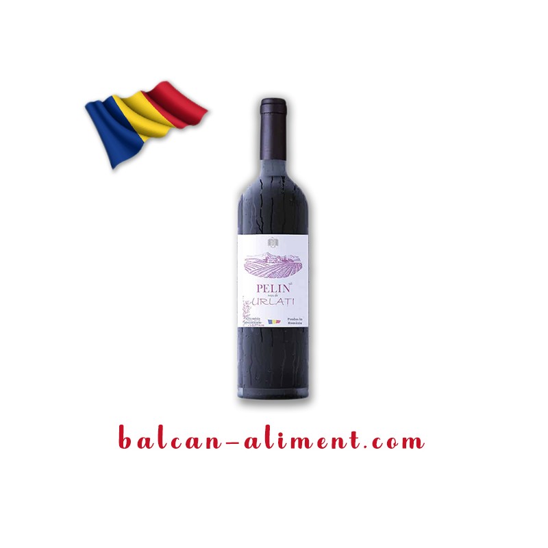 VIN PELIN DE URLATI ROSU 750ML