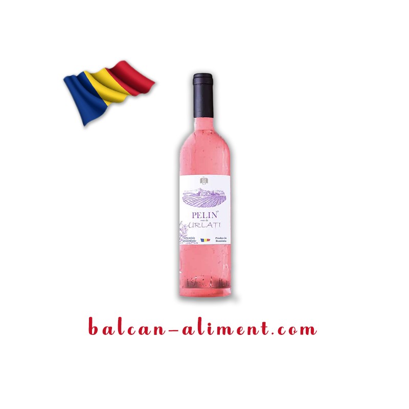 VIN PELIN DE URLATI ROZE 750ML