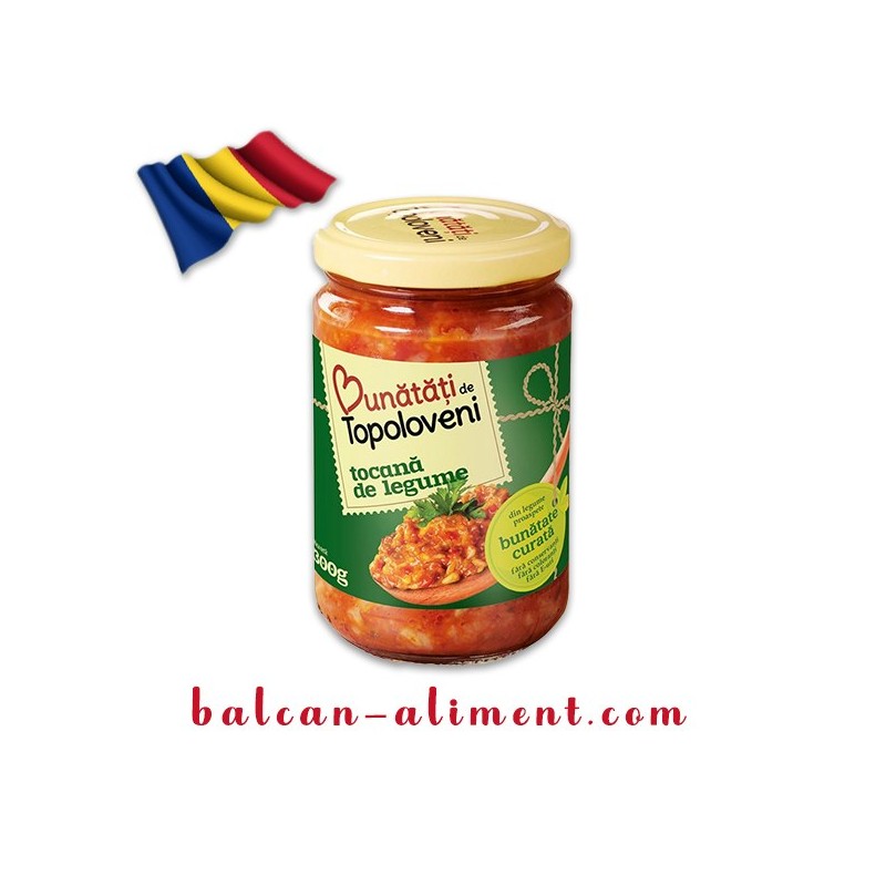 TOPOLOVENI TOCANA DE LEGUME 300GR