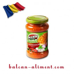 MANDY ZACUSCA TARANEASCA...