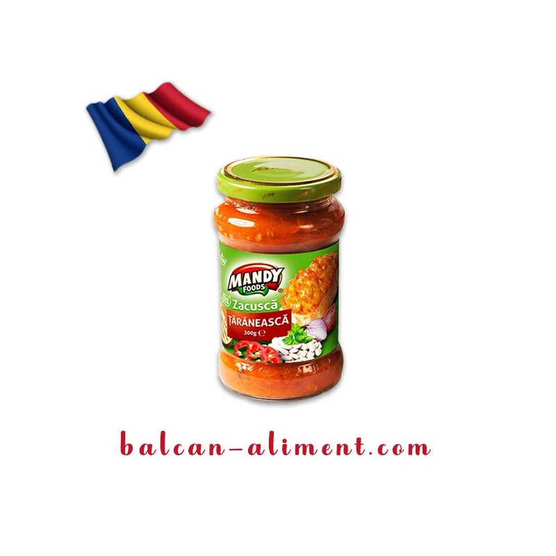 MANDY ZACUSCA TARANEASCA 300 GR