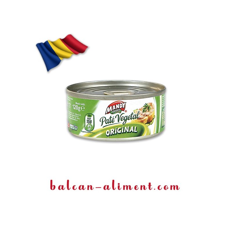 MANDY PATE VEGETAL 120 GR