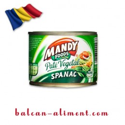 MANDY PATE VEGETAL SPANAC...