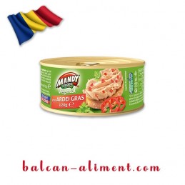 MANDY PATE VEGETAL CU ARDEI...