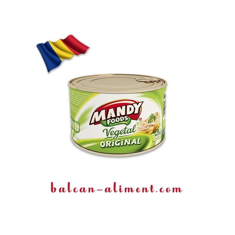 MANDY PATE VEGETAL 200 GR