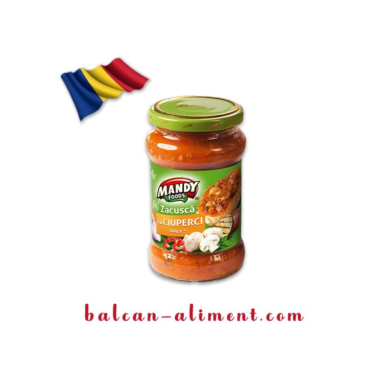 TOPOLOVENI ZACUSCA CIUPERCI 300 GR