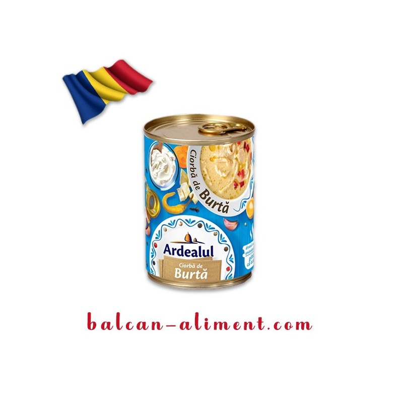 ARDEALUL CIORBA DE BURTA 400 GR