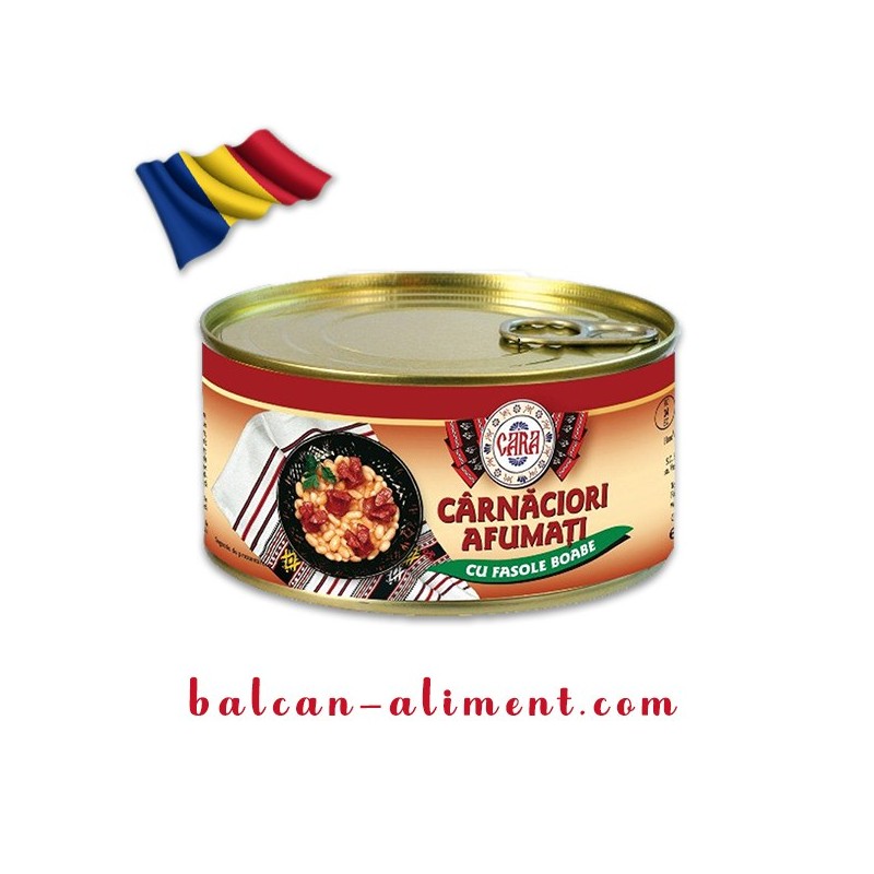 CARA CARNACIORI CU FASOLE 300 GR