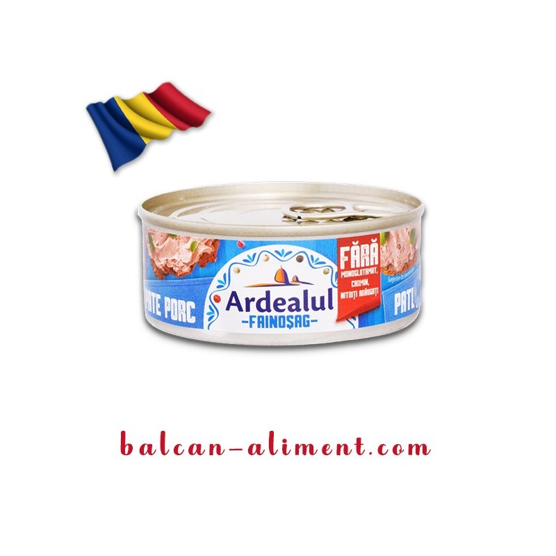 ARDEALUL PATE PORC 100 GR