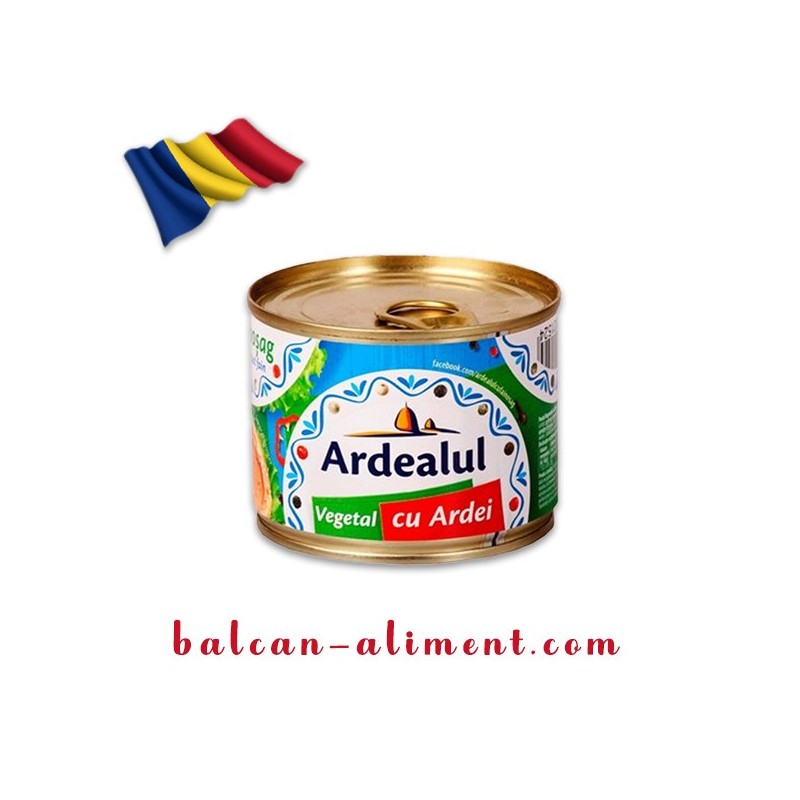 ARDEALUL PATE VEGETAL ARDEI 200GR