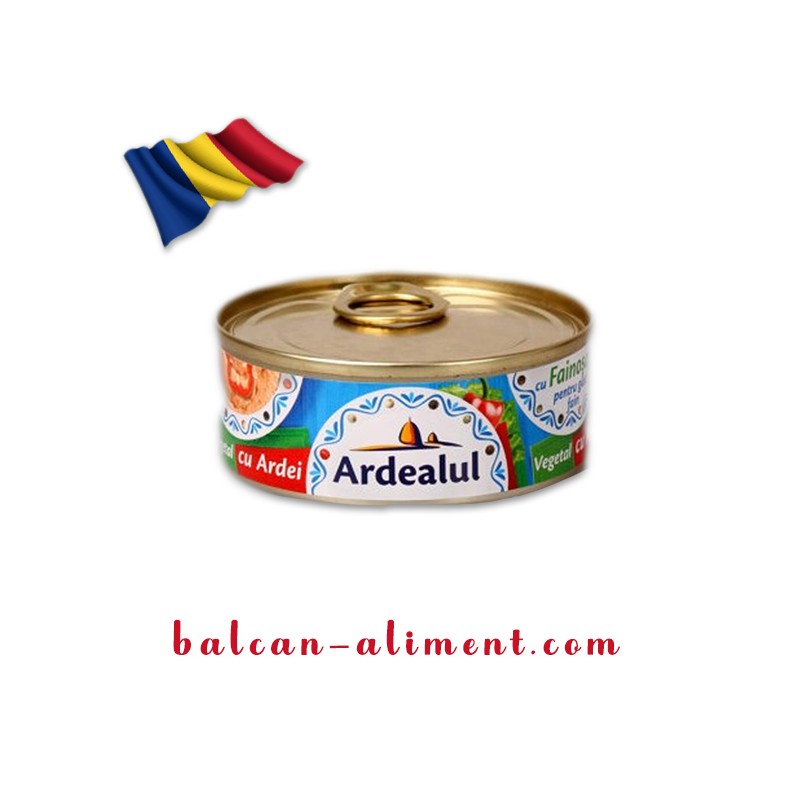 ARDEALUL PATE VEGETAL ARDEI 100GR