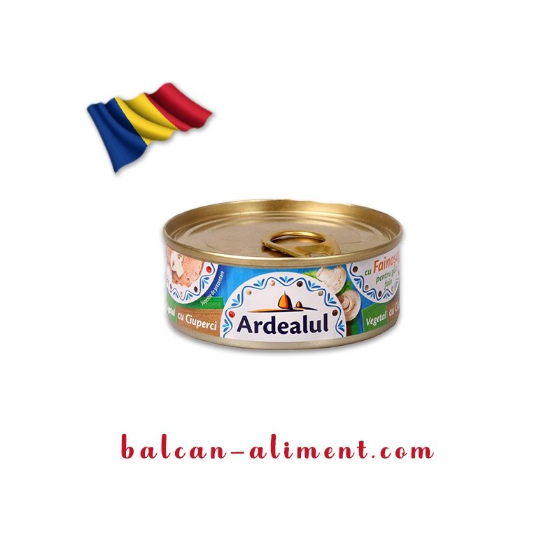 ARDEALUL PATE VEGETAL CIUPERCI 100GR