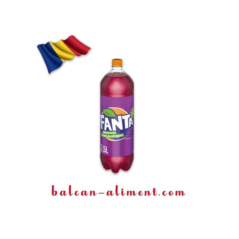 FANTA STRUGURI 2.5L