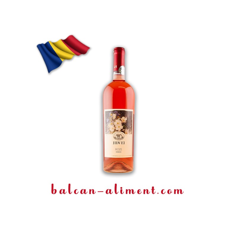 JIDVEI GRIGORESCU ROSE DS 750ML