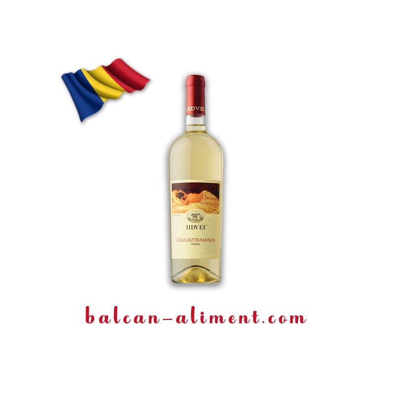 JIDVEI GRIGORESCU GEWURTZTRAMINER DS 750ML
