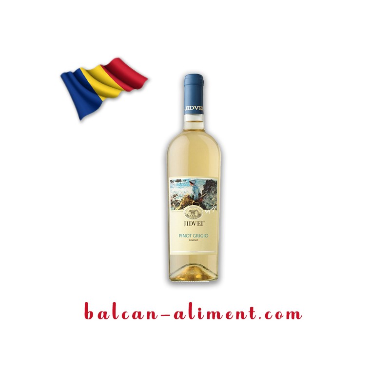 JIDVEI GRIGORESCU PINOT GRIS DS 750ML