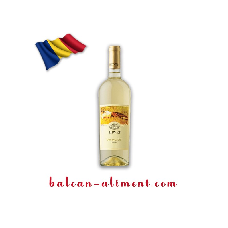 JIDVEI GRIGORESCU DRY MUSCAT DS 750ML